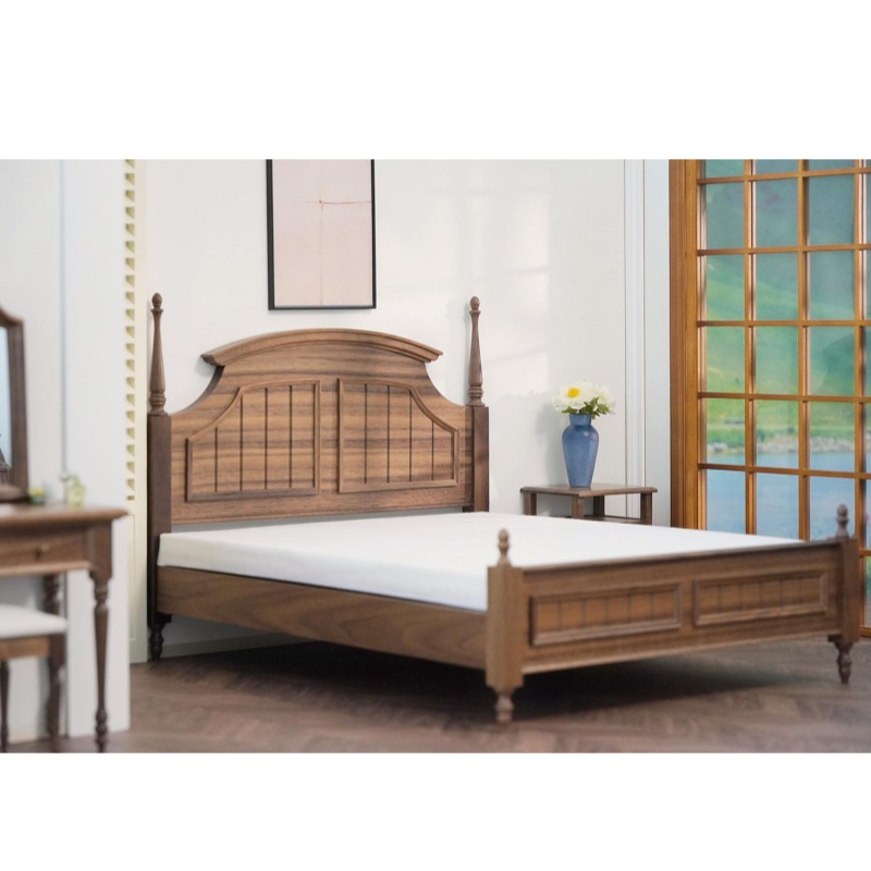 1/6 Aksesori Furnitur Rumah Bo - Desk Setup Wood ulasan dan harga