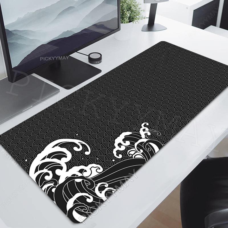 Alas Mouse hitam dan putih mot - Zelda Desk Setup ulasan dan harga