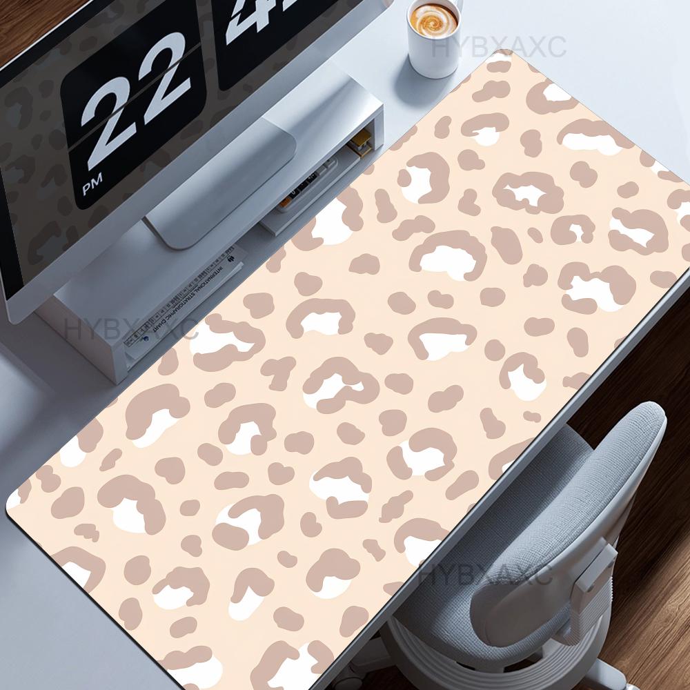 XXL Keyboard Komputer dan Alas - Desk Setup Beige ulasan dan harga