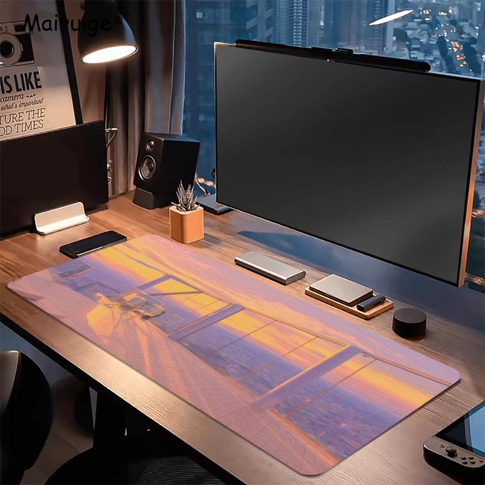 Alas Mouse Lukisan Minyak Pema - Desk View Setup ulasan dan harga
