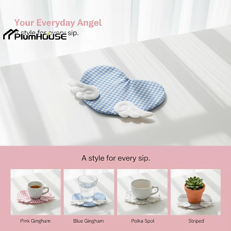 1 Buah Alas Meja Anti Panas Mo - Desk Setup Girly ulasan dan harga