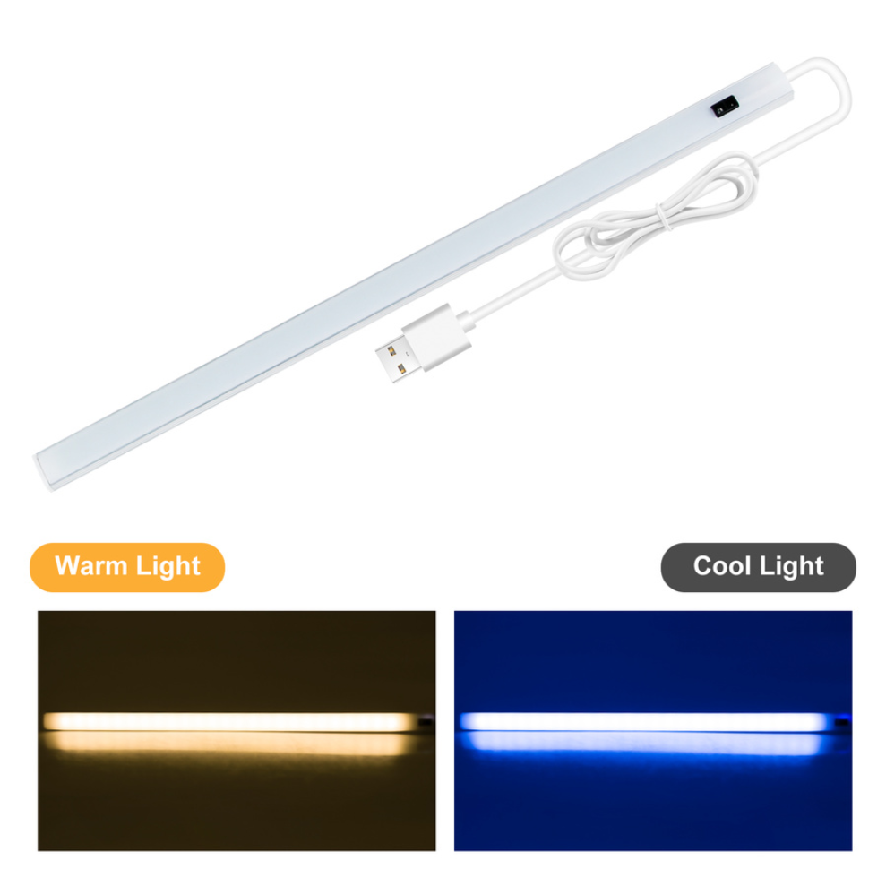 Lampu meja setrip LED USB 12V, - Desk Setup Led Strip ulasan dan harga