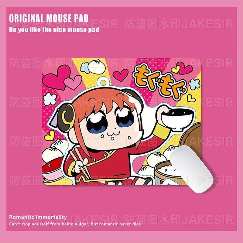 Alas Mouse Besar Kawaii Gintam - Desk Setup Kawaii ulasan dan harga