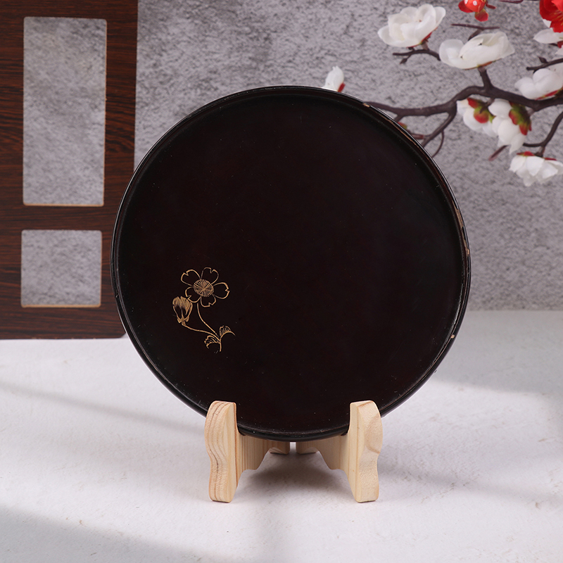 Rak hias dapat dilipat, 1 buah - Desk Setup Wood ulasan dan harga