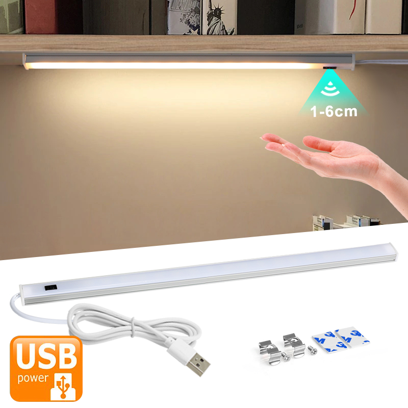 Lampu meja setrip LED USB 5V,  - Desk Setup Led Strip ulasan dan harga
