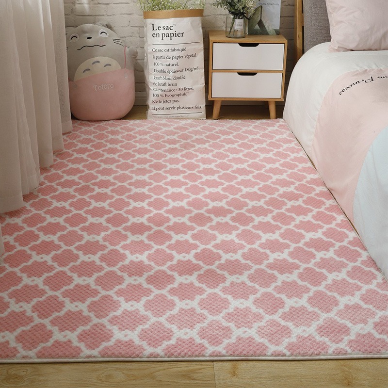 Ins karpet kamar tidur, ruang  - Desk Setup Girly ulasan dan harga