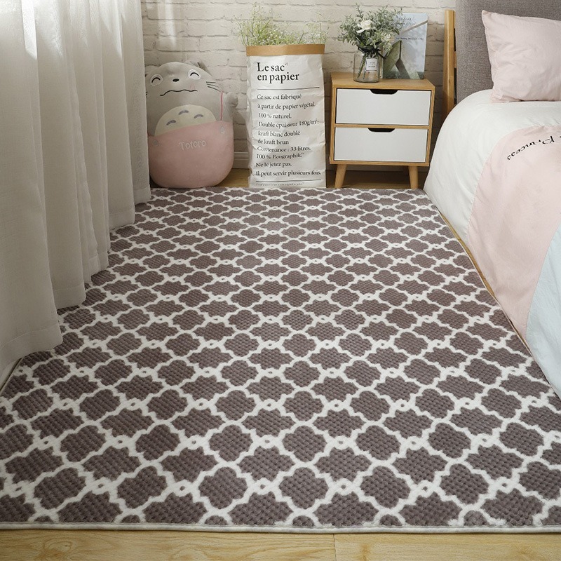 Ins karpet kamar tidur, ruang  - Desk Setup Girly ulasan dan harga