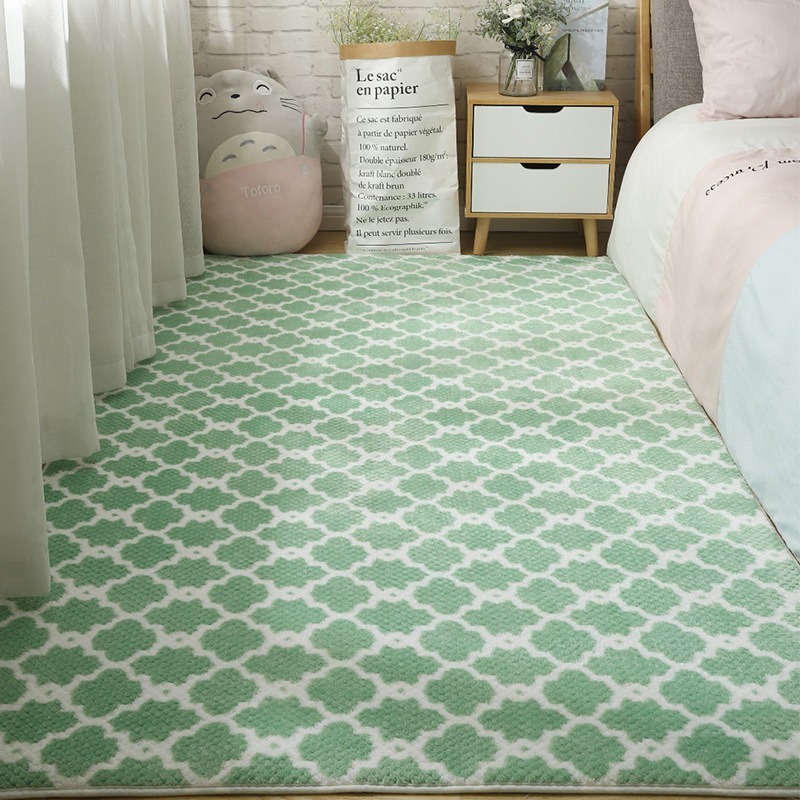 Ins karpet kamar tidur, ruang  - Desk Setup Girly ulasan dan harga