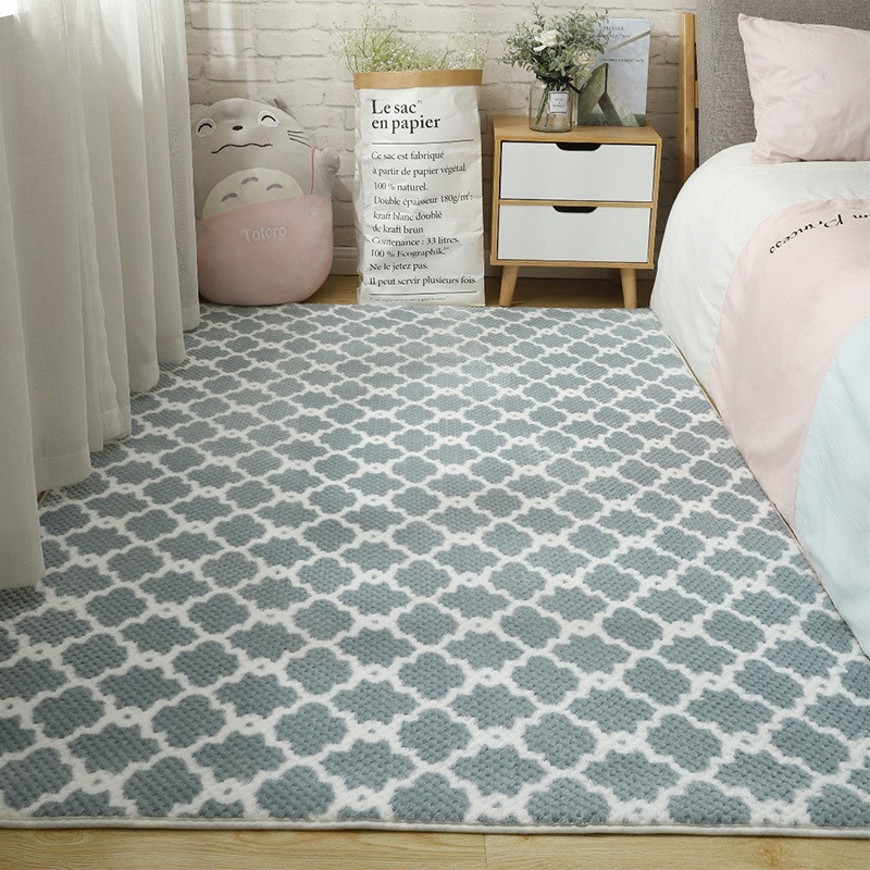 Ins karpet kamar tidur, ruang  - Desk Setup Girly ulasan dan harga