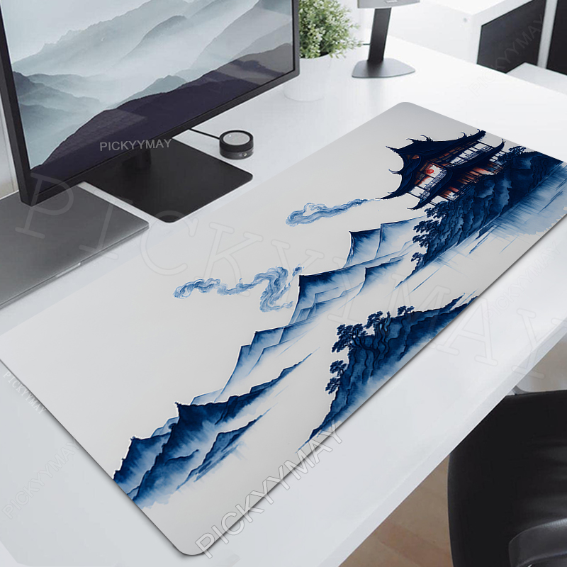 Tikar Meja lukis tinta alas Mo - Zelda Desk Setup ulasan dan harga