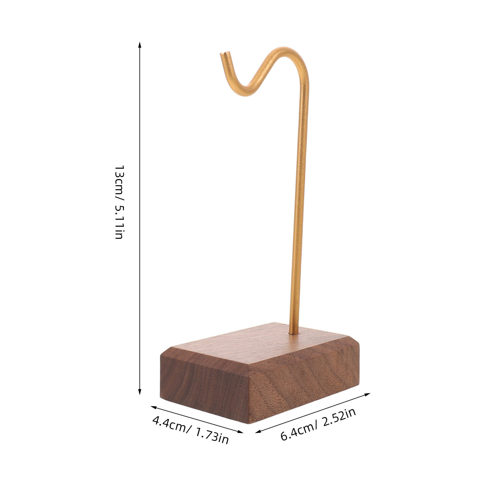 Rak Pajangan Jam Saku Gantung, - Desk Setup Wood ulasan dan harga
