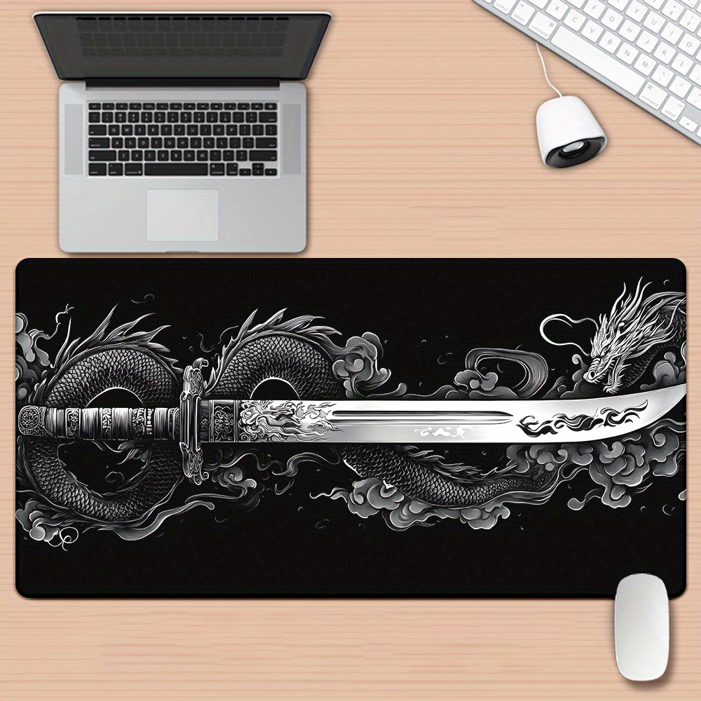 Alas Mouse Gaming Besar Dragon - Desk Setup Katana ulasan dan harga