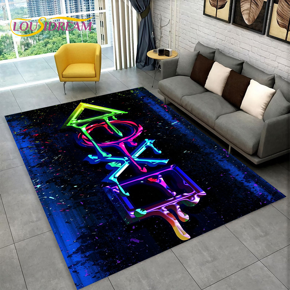 Karpet Area Gamepad Game Gamer - Desk Setup Girly ulasan dan harga