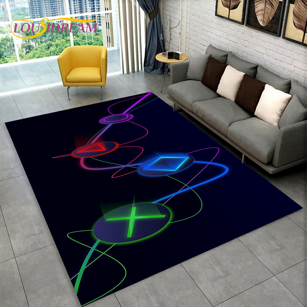 Karpet Area Gamepad Game Gamer - Desk Setup Girly ulasan dan harga