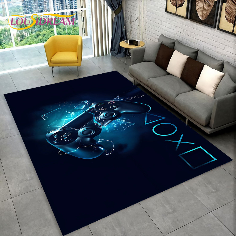 Karpet Area Gamepad Game Gamer - Desk Setup Girly ulasan dan harga