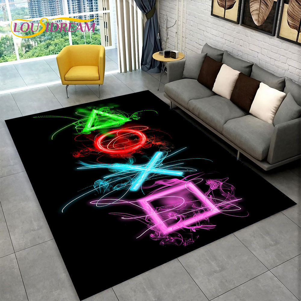 Karpet Area Gamepad Game Gamer - Desk Setup Girly ulasan dan harga