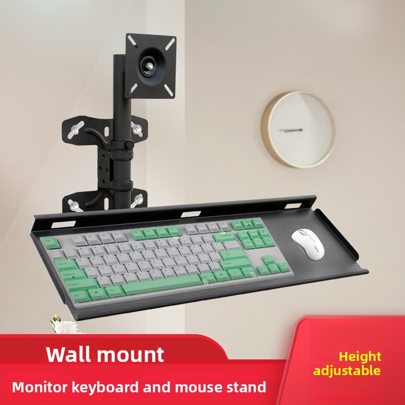 Rak Keyboard Dinding yang Dapa - Desk Setup Living Room ulasan dan harga