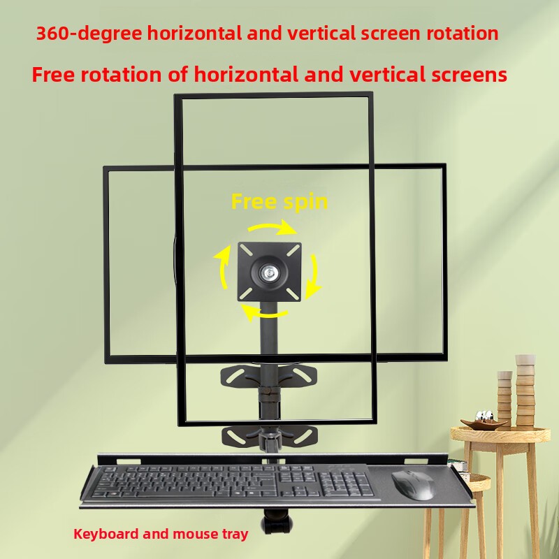 Rak Keyboard Dinding yang Dapa - Desk Setup Living Room ulasan dan harga