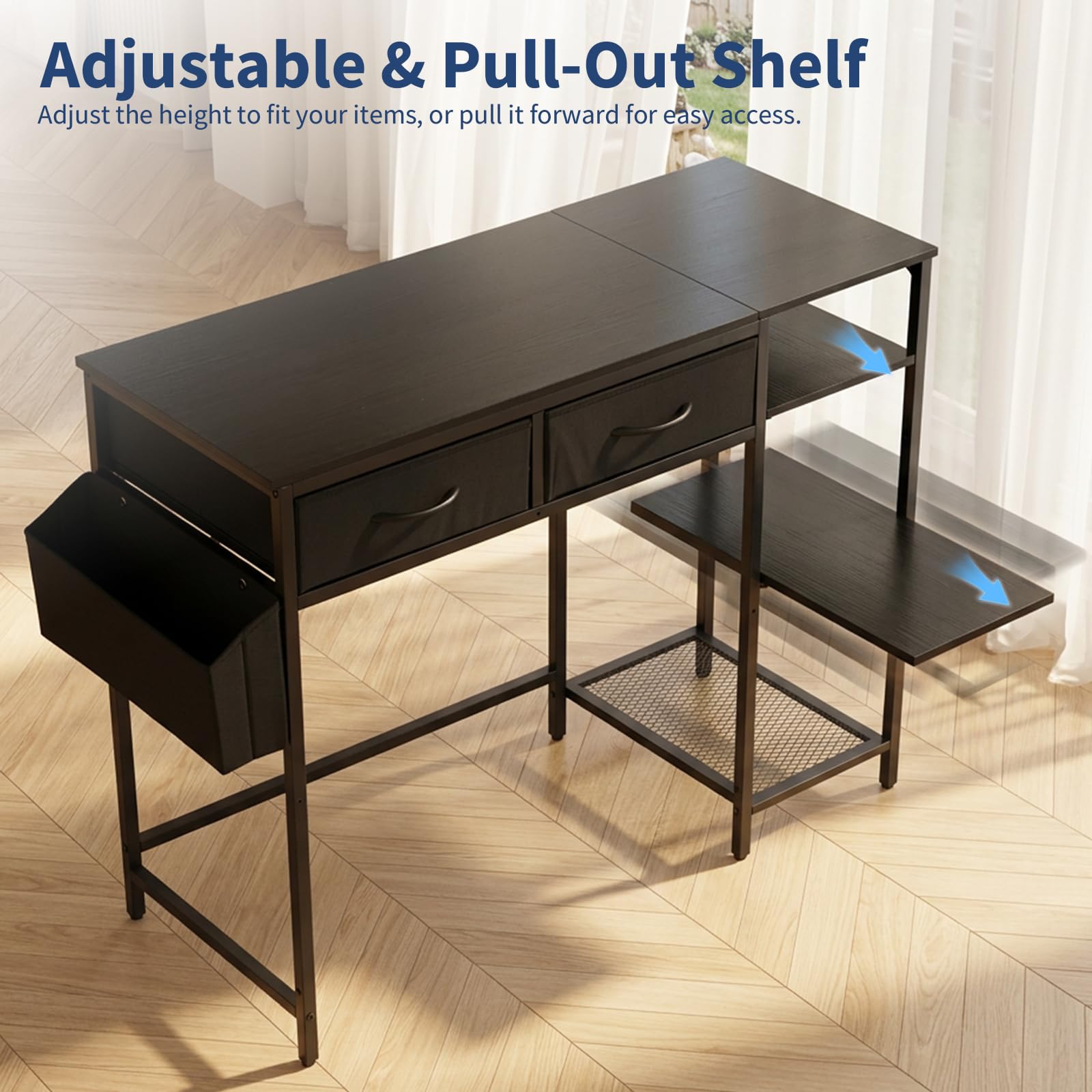 Meja Kerja Kantor untuk Rumah, - Work Desk Home Setup ulasan dan harga