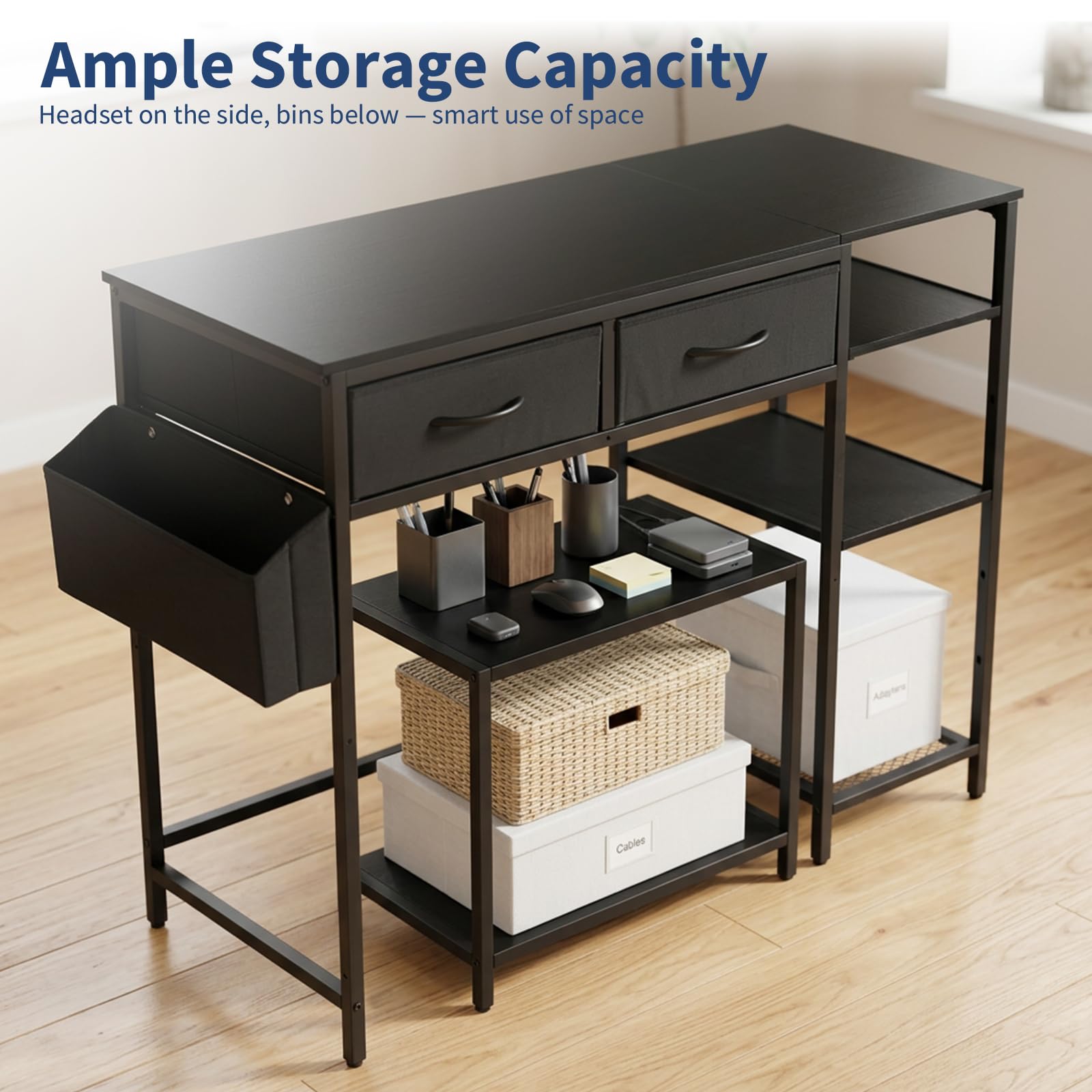 Meja Kerja Kantor untuk Rumah, - Work Desk Home Setup ulasan dan harga