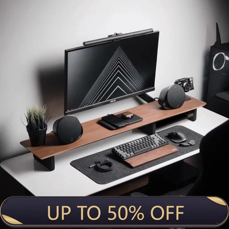 Rak Peninggi Monitor Z1 untuk  - Desk Setup Living Room ulasan dan harga