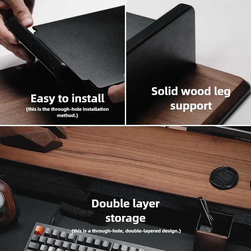 Rak Peninggi Monitor Z1 untuk  - Desk Setup Living Room ulasan dan harga