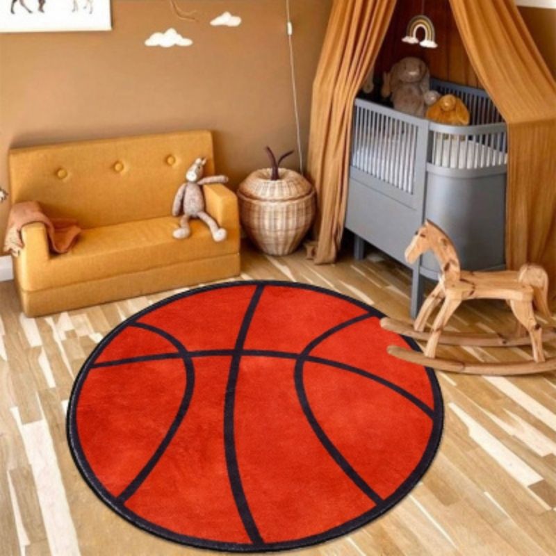 Karpet Bulu Lembut Sepak Bola  - Desk Setup Girly ulasan dan harga