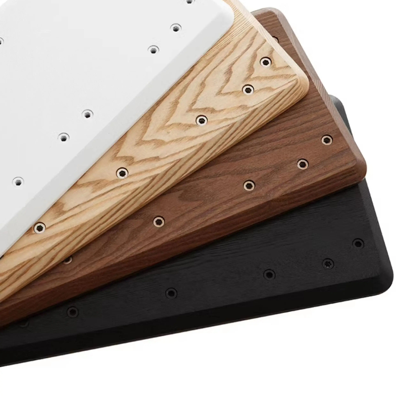 Penyangga Monitor Kayu Solid R - Desk Setup Living Room ulasan dan harga