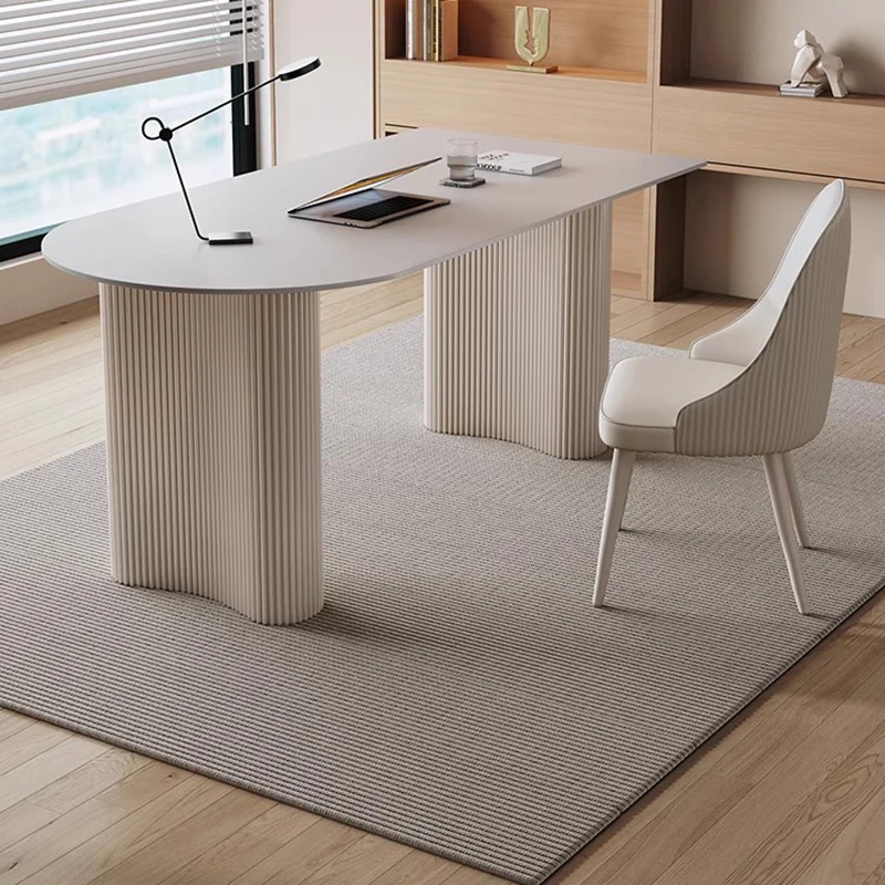 Meja Laptop Kamar Tidur Ruang  - Desk Setup Living Room ulasan dan harga