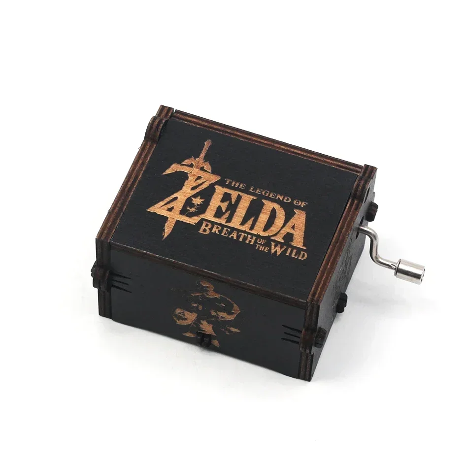 Kotak Musik Kayu Kreatif DIY A - Zelda Desk Setup ulasan dan harga