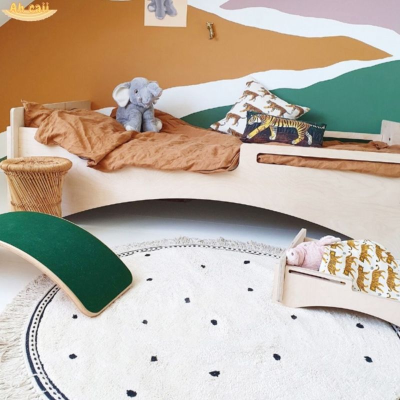 Karpet Berbulu Putih untuk Rua - Desk Setup Girly ulasan dan harga