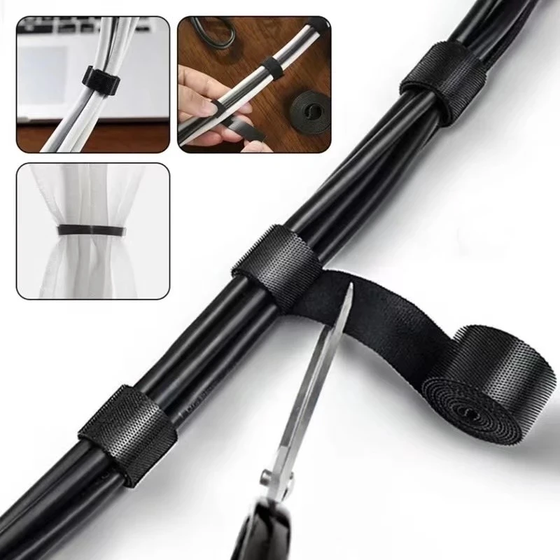 Pengikat Kabel yang Dapat Diso - Desk Setup Cable Management ulasan dan harga