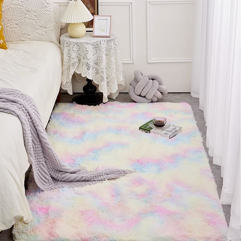 Karpet hijau mewah kamar tidur - Desk Setup Girly ulasan dan harga