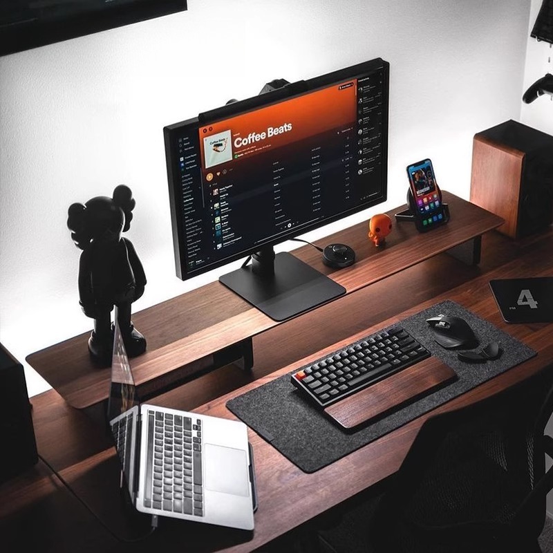 Rak Monitor Z1 Penambah Tinggi - Desk Setup Living Room ulasan dan harga