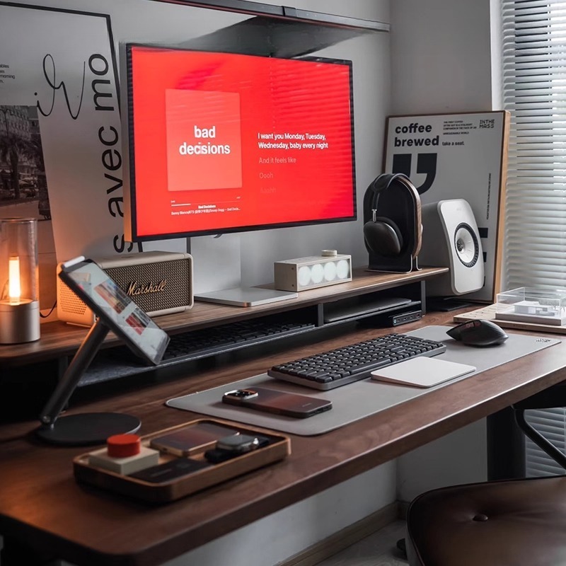 Rak Monitor Z1 Penambah Tinggi - Desk Setup Living Room ulasan dan harga