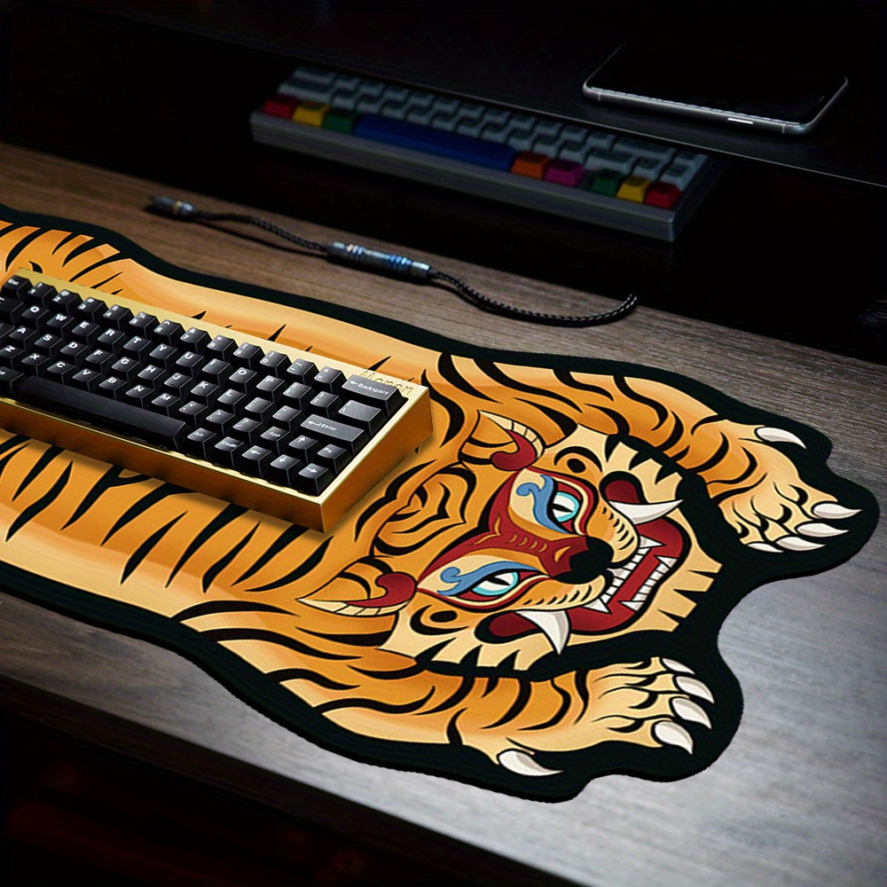 VIKAMA Fierce Tiger Mouse Pad: - Zelda Desk Setup ulasan dan harga