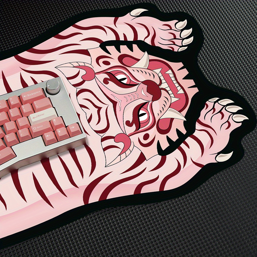 VIKAMA Fierce Tiger Mouse Pad: - Zelda Desk Setup ulasan dan harga