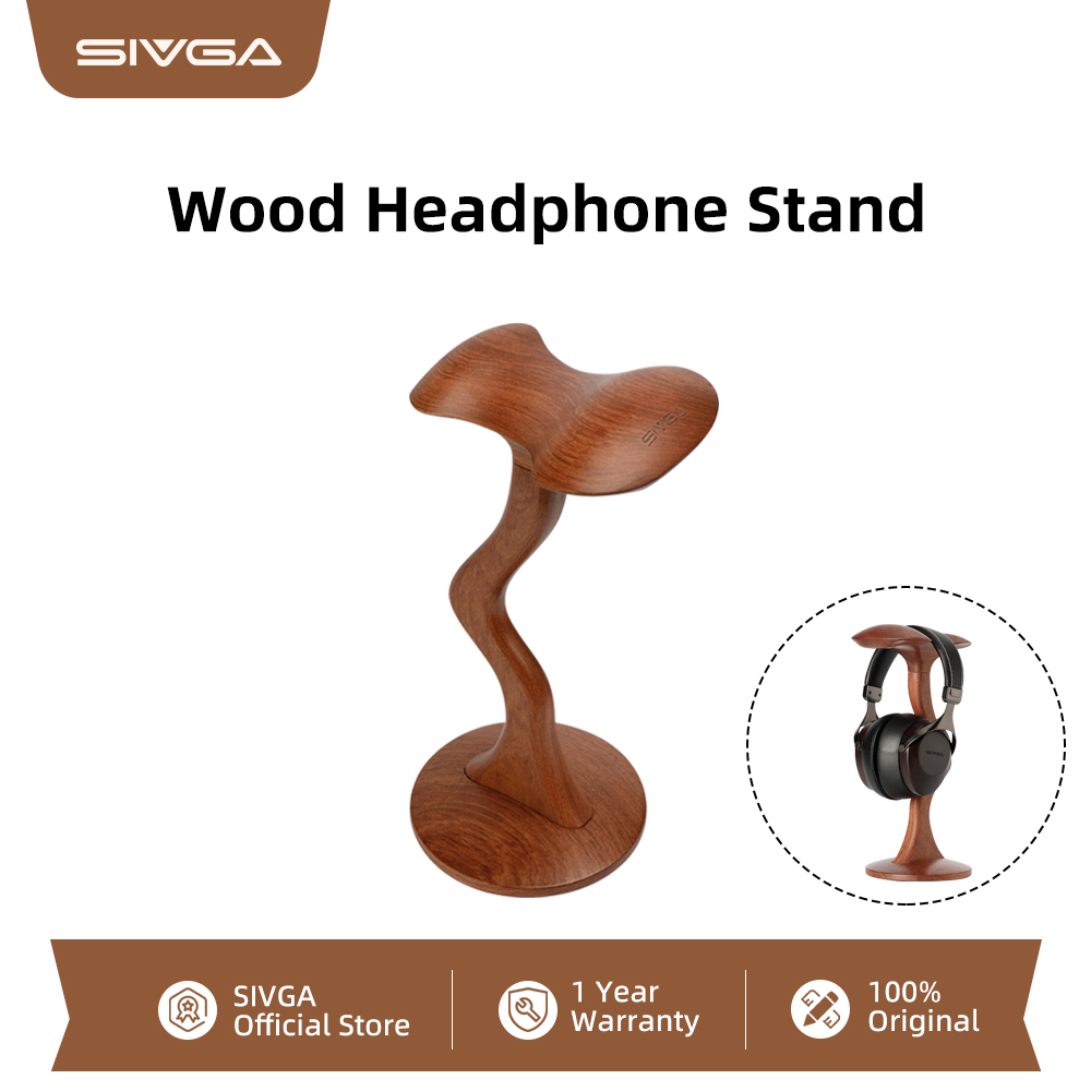 SIVGA Universal Penyangga Head - Desk Setup Wood ulasan dan harga