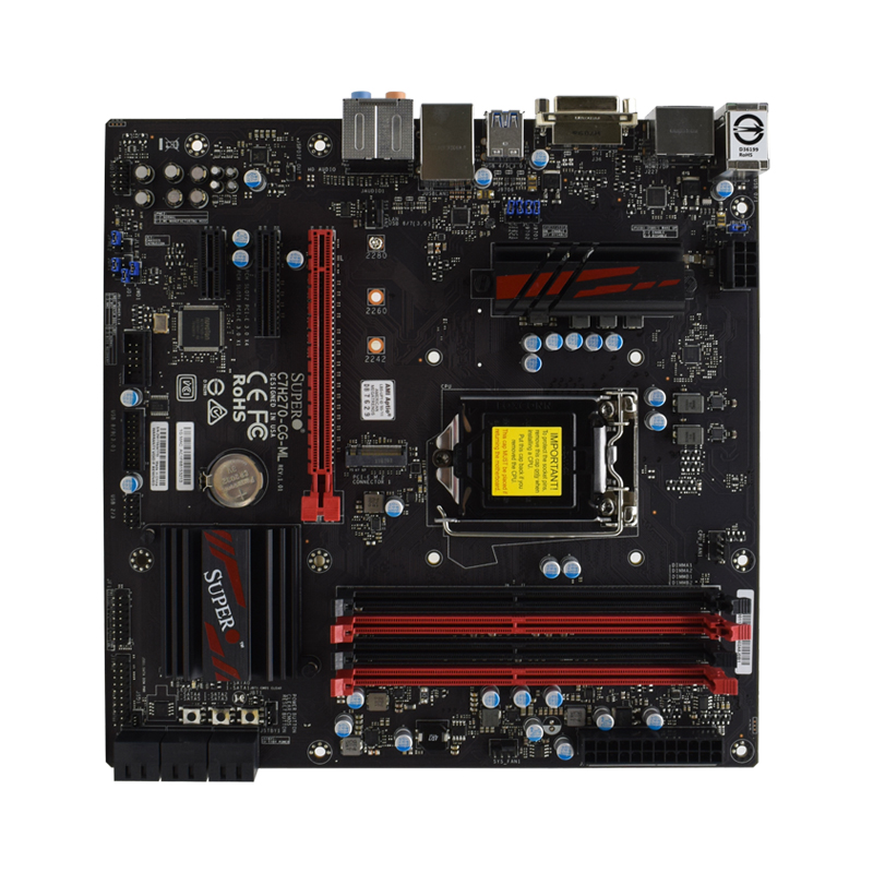 Motherboard Supermicro C7H270- - Intel Cpu Core I5 ulasan dan harga