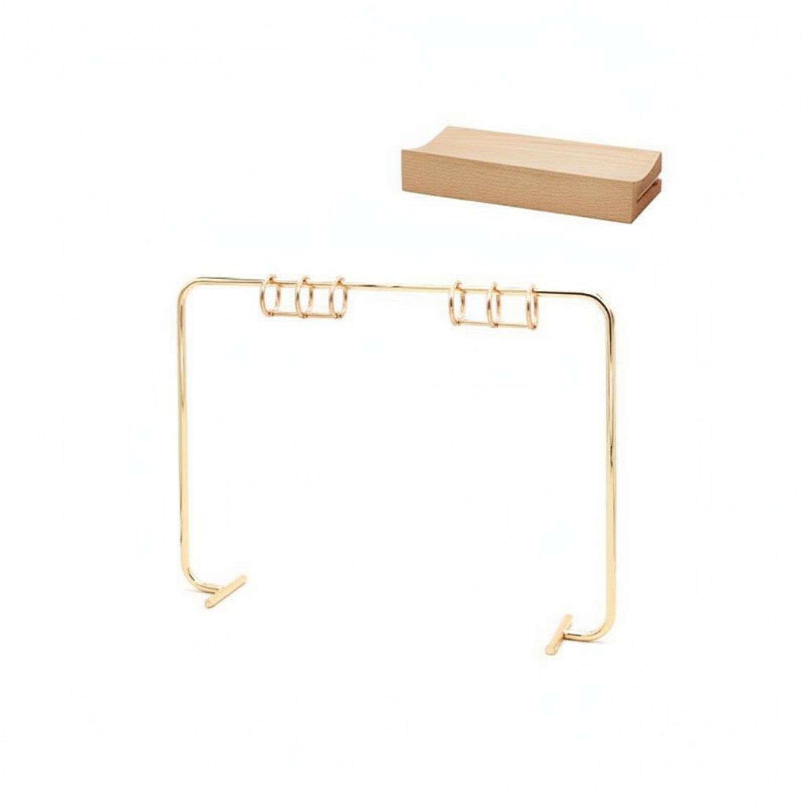 Dudukan Kalender Kayu yang Sta - Desk Setup Wood ulasan dan harga