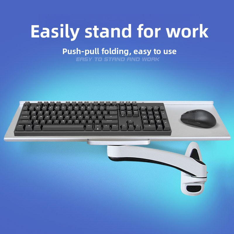 Rak Keyboard Dinding Industri, - Desk Setup Living Room ulasan dan harga