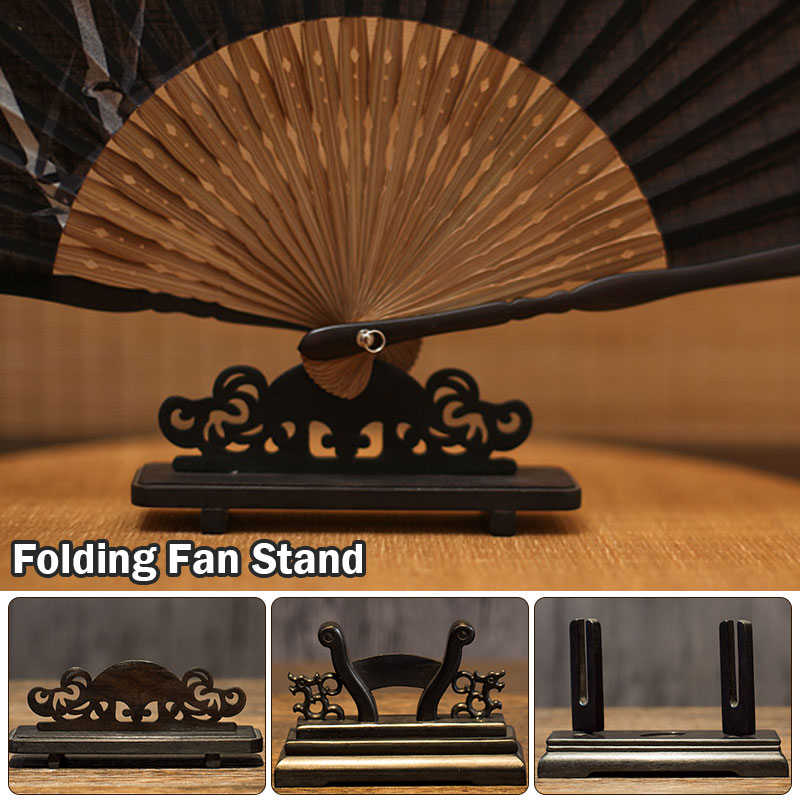 Kipas Lipat Gaya Seni Antik Pe - Desk Setup Wood ulasan dan harga