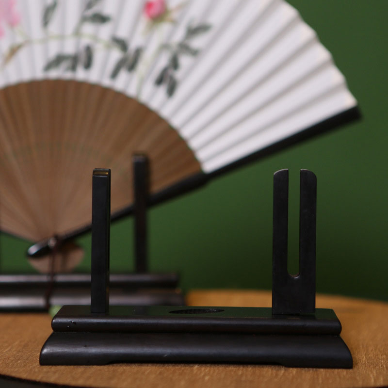 Kipas Lipat Gaya Seni Antik Pe - Desk Setup Wood ulasan dan harga