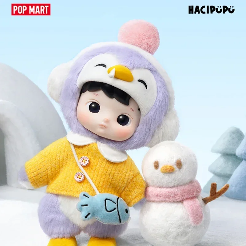 POP MART HACIPUPU Penguin 1/8  - Desk Setup Kawaii ulasan dan harga