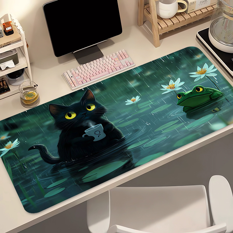Alas Mouse Gaming Silikon Lemb - Desk Setup Kawaii ulasan dan harga