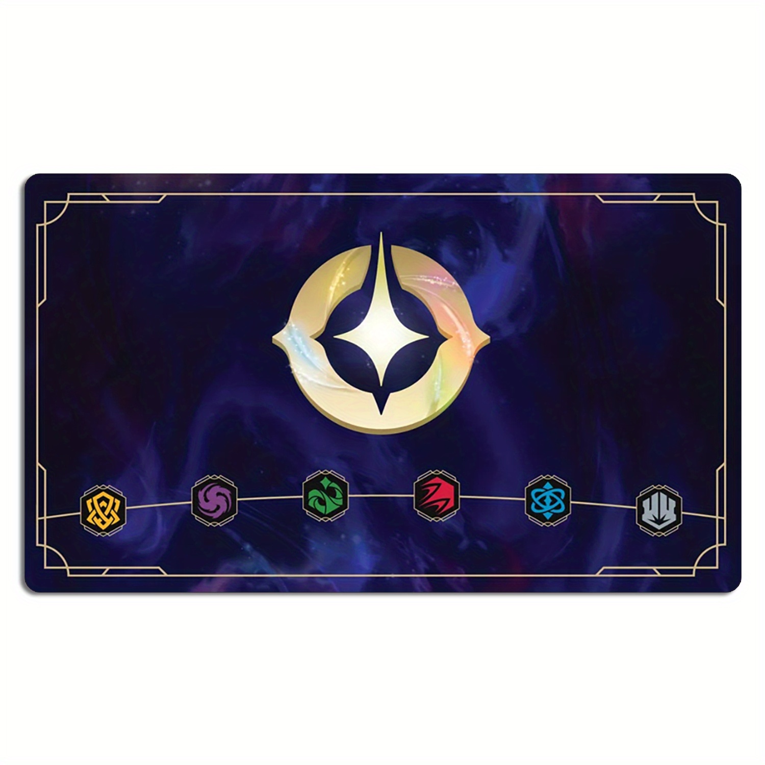 Lorcana Play Mat Mouse Pad Per - Desk Setup Trading ulasan dan harga