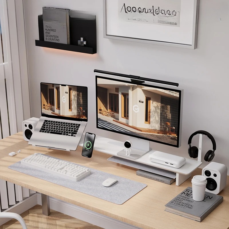 ‌ ZORKMOU Z3 Modular Monitor S - Desk Setup Living Room ulasan dan harga