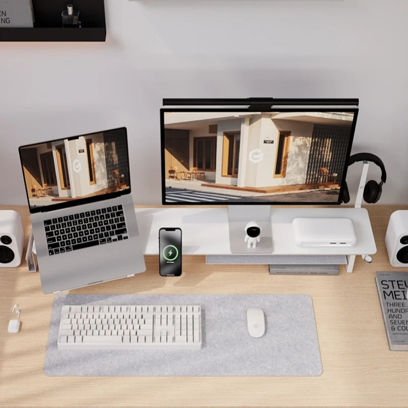 ‌ ZORKMOU Z3 Modular Monitor S - Desk Setup Living Room ulasan dan harga
