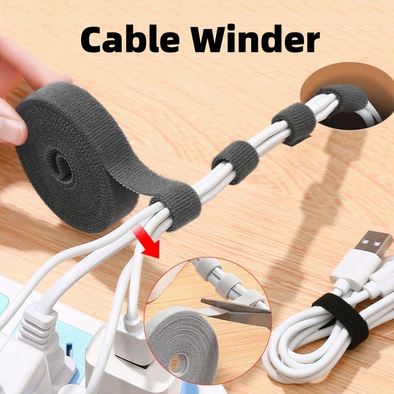 Pengikat Kabel yang Dapat Diso - Desk Setup Cable Management ulasan dan harga