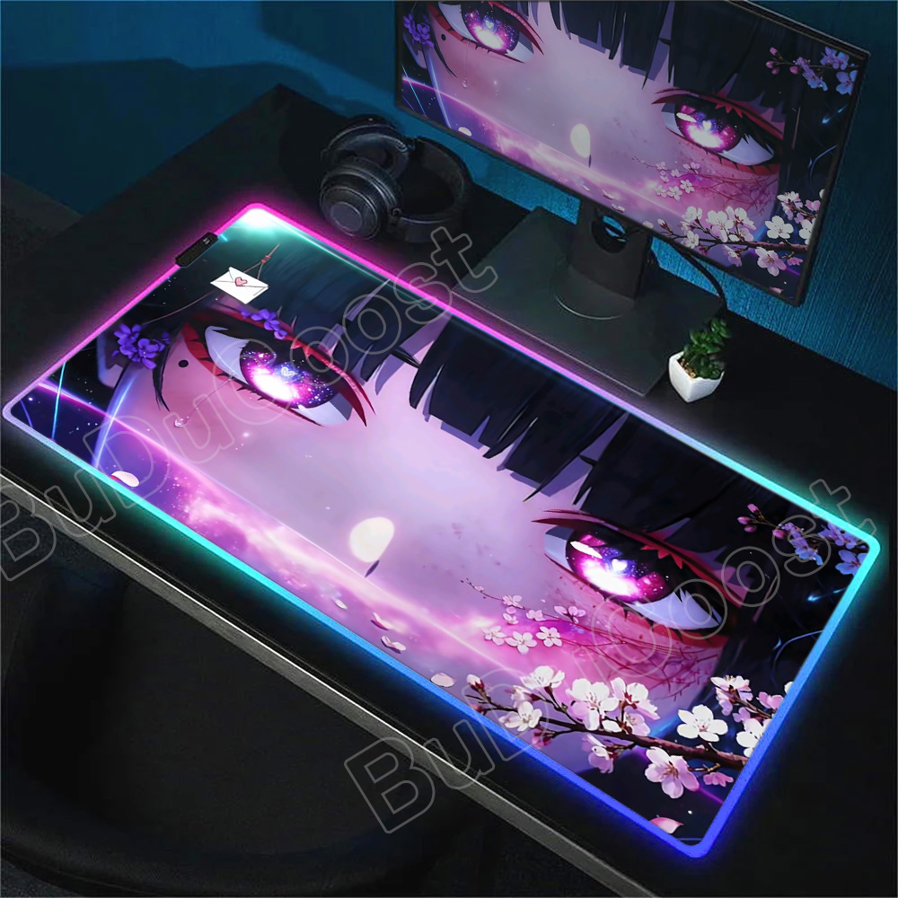 Alas Mouse RGB JK Girl Chisa X - Desk Setup Rgb ulasan dan harga